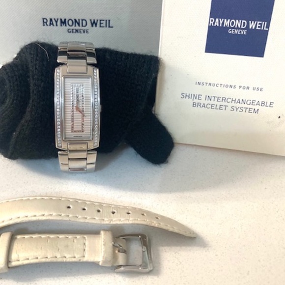 Raymond Weil Shine Diamond Face watch - Picture 8 of 9